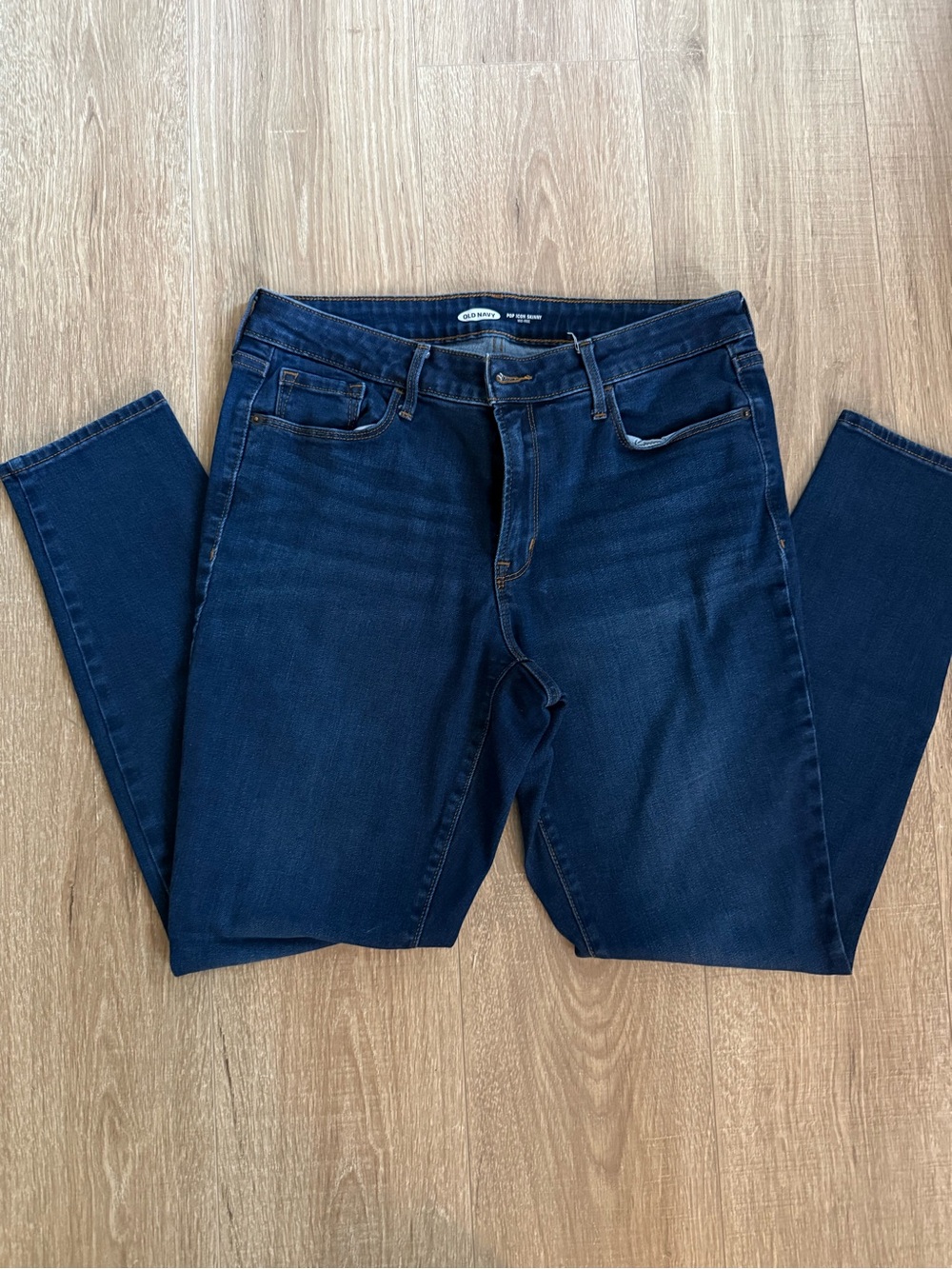 Old Navy Dark Indigo Skinny Jeans
